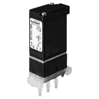 Burkert 2/2 and 3/2-Way Rocker Solenoid Valve, 6606